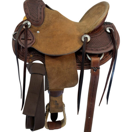 12 Inch Used CK Wade Ranch Saddle Pony Tree