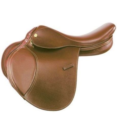 17.5" Kincade Leather Close Contact Saddle 746005