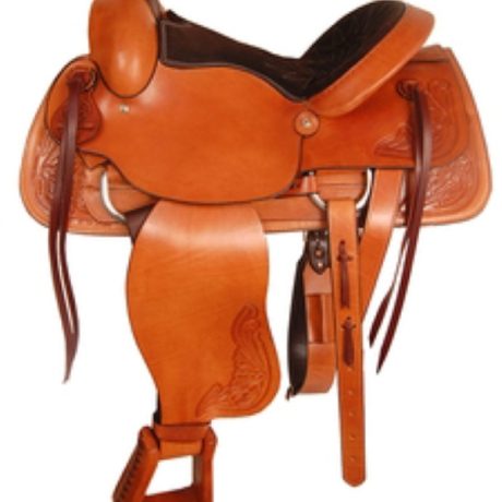 American Saddlery All Around Deluxe Roping Saddle 757