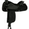 Big Horn Black Synthetic Saddle