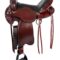 Big Horn Custom Light Flex Tree Trail Saddle