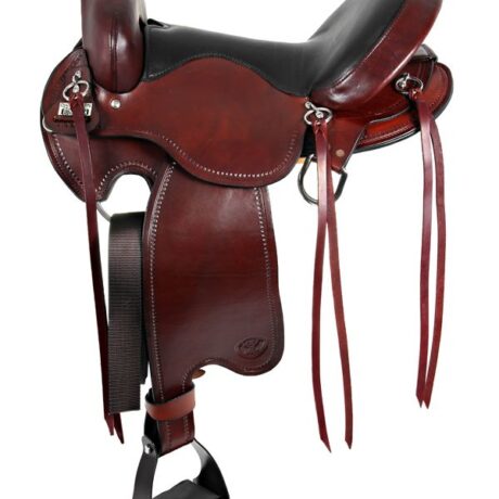 Big Horn Custom Light Flex Tree Trail Saddle 810 811