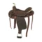 Big Horn Round Skirt Barrel Front Trail Saddle 264