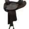 Big Horn Synthetic Nylon Saddle