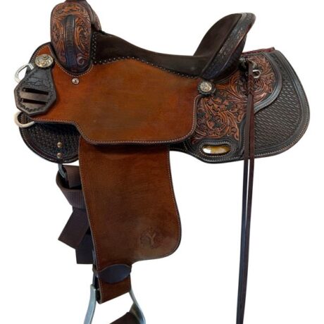 Circle Y Team Camarillo Classic Barrel Saddle