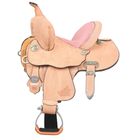 Josey-Mitchell Youth Avenger Rodeo Barrel Saddle