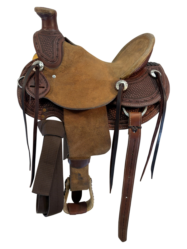12 Inch Used CK Wade Ranch Saddle Pony Tree