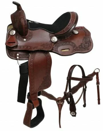12inch DP Saddlery Youth Reiner Saddle