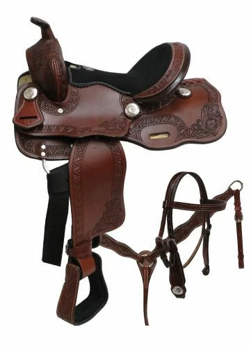 12inch DP Saddlery Youth Reiner Saddle