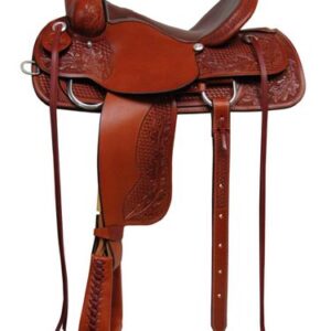 15″ 16″ 17″ South Bend Saddle Co Association Roping Saddle 1640