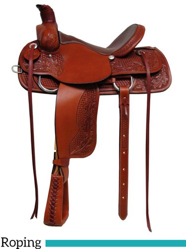 15″ 16″ 17″ South Bend Saddle Co Association Roping Saddle 1640