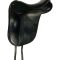 17 Inch Used JES Ride International Dressage Saddle