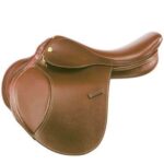 17.5" Kincade Leather Close Contact Saddle 746005