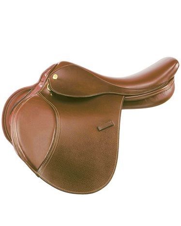 17.5" Kincade Leather Close Contact Saddle 746005