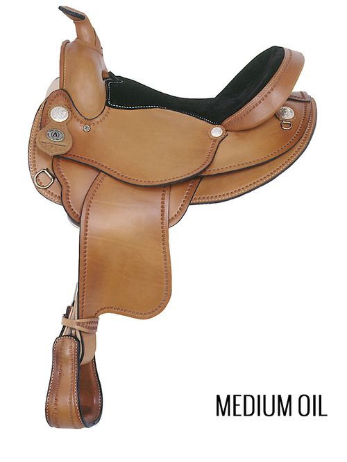 American Saddlery Austin Arabian II Saddle 921