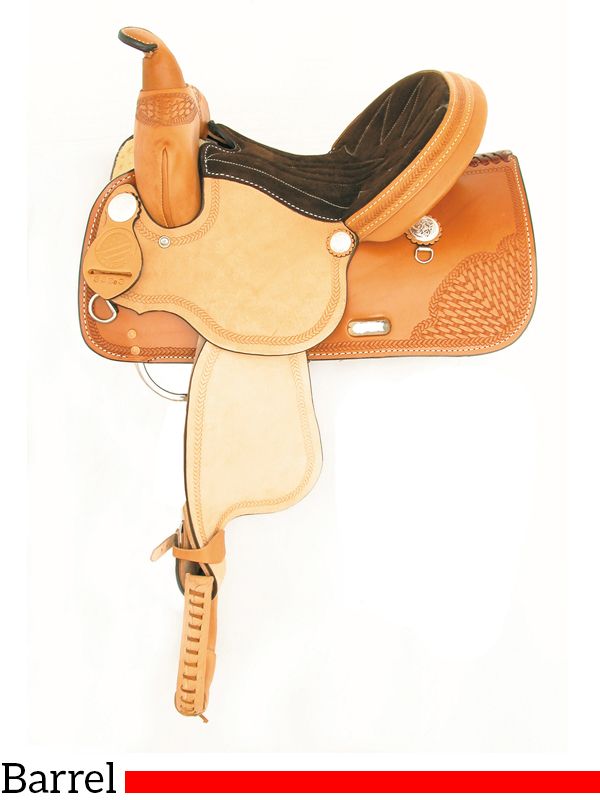 American Saddlery The Champion Barrel Racing Saddle