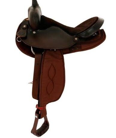 Big Horn Cordura Round Skirt Saddle