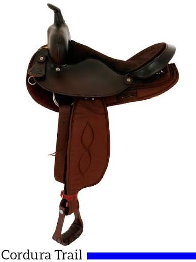 Big Horn Cordura Round Skirt Saddle