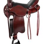 Big Horn Custom Light Flex Tree Trail Saddle