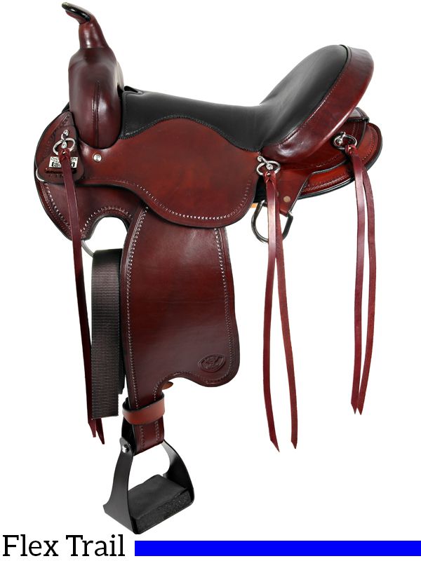 Big Horn Custom Light Flex Tree Trail Saddle 810 811