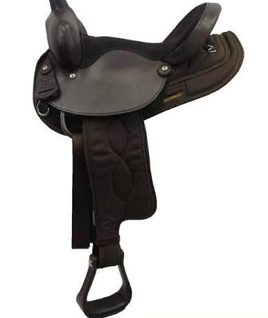 Big Horn Synthetic Nylon Saddle