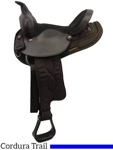 Big Horn Synthetic Nylon Saddle
