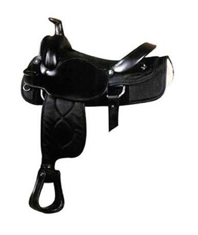 Big Horn Synthetic Roping Saddle 209 210