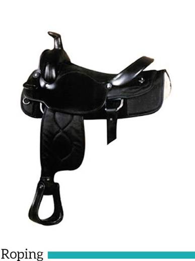 Big Horn Synthetic Roping Saddle 209 210