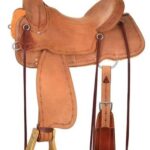Circle Y Comal Hard Seat All Around Saddle 2727