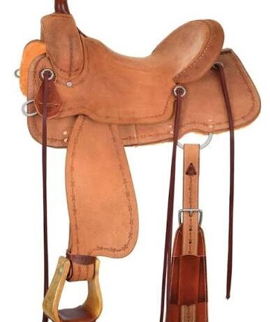 Circle Y Comal Hard Seat All Around Saddle 2727