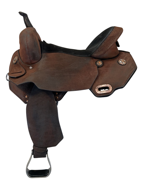 Circle Y JBN Barrel Saddle