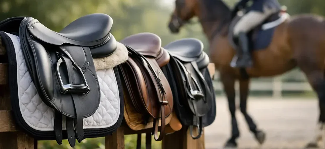 Horse saddle for sale