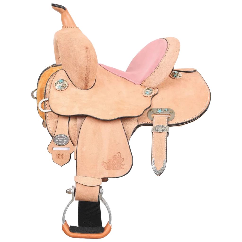 Josey-Mitchell Youth Avenger Rodeo Barrel Saddle