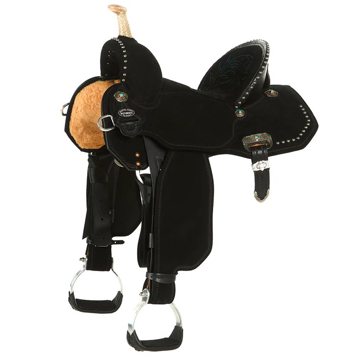 Josey-Mitchell Youth Lightning Lightspeed Barrel Saddle