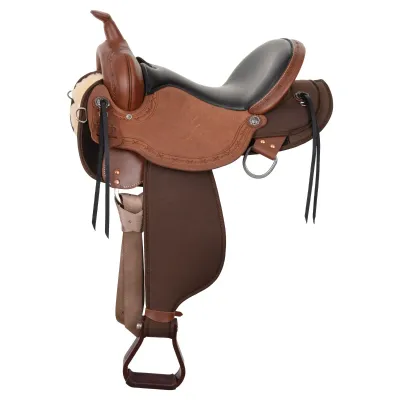 SALE Circle Y High Horse Bear Brook Trail Saddle 6906