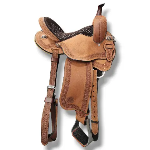 Team Camarillo Speedster Barrel Saddle